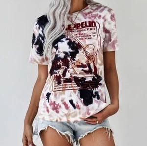 ZEPPELIN IN CONCERT GRAPHIC TEE